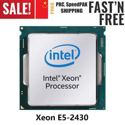 Intel Xeon E5-2430 CPU 6 Core 12Threads 2.2GHz 15MB Cache LGA 1356 CPU Processor - Image 1 of 4