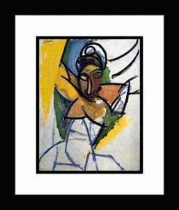 PICASSO - Impresión artística de mujer enmarcada personalizada - Imagen 1 de 1