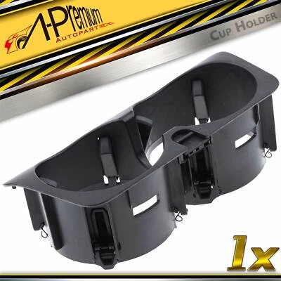 Portavasos doble delantero para Mercedes-Benz C180 W205/C205 15-16 C200 C350 C43 AMG Foto 1 de 4