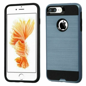 Ultra Thin Slim Metallic Case Shockproof For Apple iPhone 6Plus 7Plus 8Plus  - Picture 1 of 1