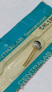 Centralab U1899E Transistor 3 Gold Pin Lead Old Gold ( Vintage ) CRL1899E - Picture 1 of 5