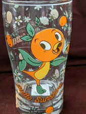 Orange Bird Juice Glass 2020 Epcot Flower And Garden Festival Disney