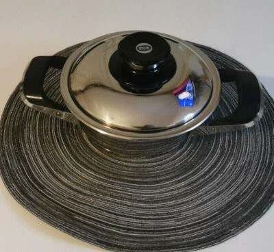 AMC Topf 16 cm,1,3 Liter, 4 cm hoch  + Deckel Kochtopf - Bild 1 von 4