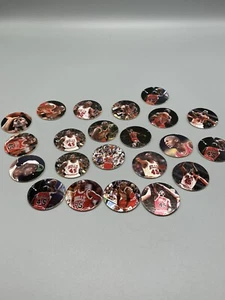 Michael Jordan Upper Deck Milk Cap Pogs inkl. Holos und Metal Slammer - Bild 1 von 8