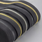 5# Metal Zipper Zip Zipper For Jeans Sewing Handbag DIY Black Zippers 15cm-40cm