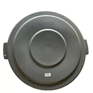 4X Waste Container Lids 32 Gallon Sparta Bronco 84103323 Grey Made In USA - Picture 1 of 3