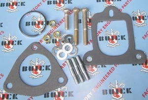 1937-1953 Buick Exhaust Manifold Valve Body Assembly Kit. - Picture 1 of 2