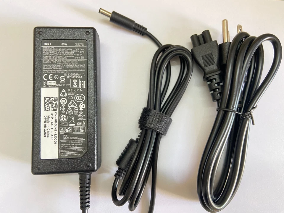 DELL 65W AC Power Adapter HA65NS5-00 - Read