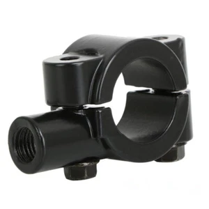 2 Pcs Motorcycle Mirror Mount Handlebar Clamp Handlebars Mounts - Picture 1 of 3