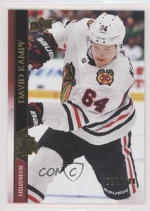 2020-21 Upper Deck UD Exclusives /100 David Kampf #292