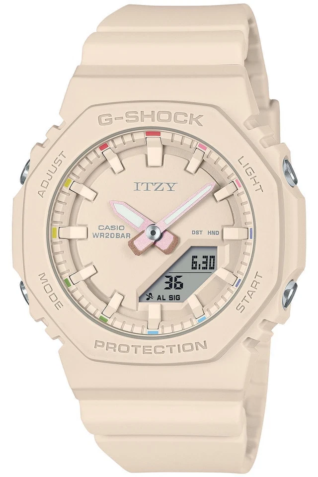 CASIO G-SHOCK GMA-P2100IT-4AJR g-shock ITZY Collaboration Model JAPAN OFFICIAL