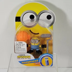 Illumination Presents Minions The Rise Of Gru Imaginext Kevin With Hard Hat NIP - Picture 1 of 3