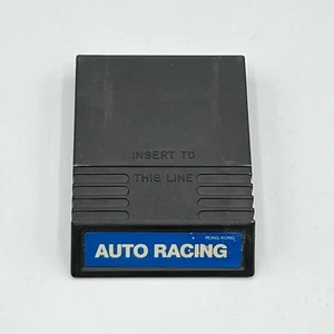 Intellivision Auto Racing Authentic Tested & Working Official Cartridge Only - Picture 1 of 3