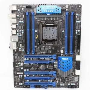 Zócalo de placa base MSI X79A-GD65 (8D) MS-7760 ATX 2011 (#2878) - Imagen 1 de 3