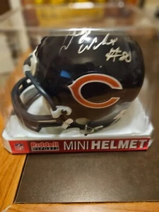 DEZ WHITE - handsignierter Rookie Mini Helm - 2000 Bowman Reserve - Neu in Box - Bild 1 von 3