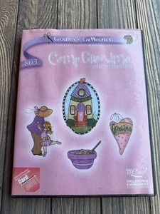 Camp Grandma Ricamo Design Collezione Di Jessica Breedlove - Foto 1 di 4
