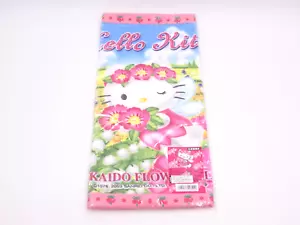 Toalla de mano Hello Kitty Hokkaido Limited Gotochi Flower ISLA de Japón - Imagen 1 de 8