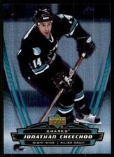 2006-07 Upper Deck McDonald's Jonathan Cheechoo San Jose Sharks #39