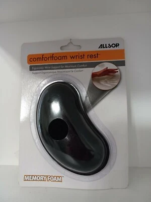 AllSOP Comfort Foam Wrist Rest With Memory Foam Black - Image 1 of 2