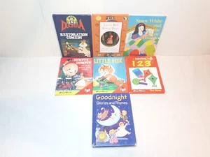 Vintage Childrens Short Story Book Bundle 7x Hardcover Lot Duckula, Brown Watson - Picture 1 of 15
