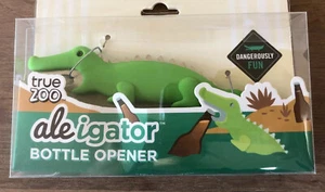 Ale-igator Flaschenöffner in grün von TrueZoo Multi neu in Verpackung - Bild 1 von 6