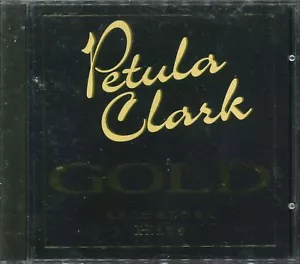 PETULA CLARK "Gold - Greatest Hits" CD-Album - Imagen 1 de 2