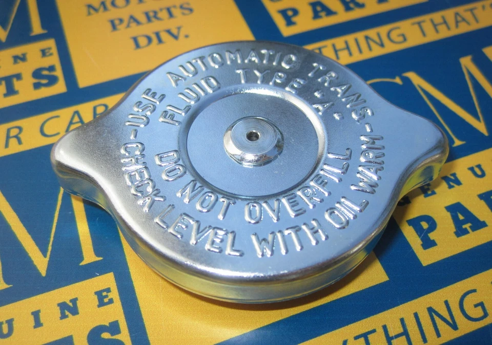 1959-1967 GM - Cadillac Oldsmobile Pontiac Power Steering Pump Reservoir Cap - Image 1 of 3