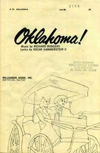 Oklahoma (SATB) - Foto 1 di 1