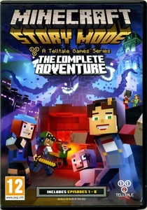 Minecraft Story Mode Telltale Games Series The Complete Adventure Ep 1-8 PC DVD - Picture 1 of 3