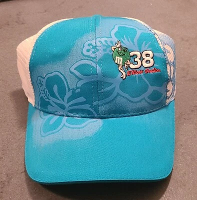 Elliott Sadler 38 M&Ms Chase Authentics Ladies Hat Cap - Image 1 of 4