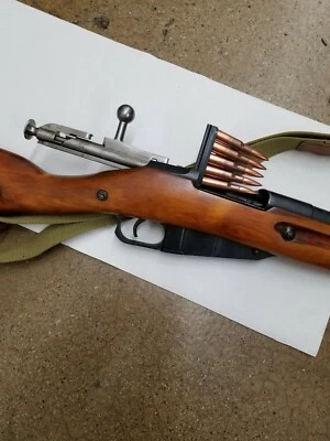  BÚLGARO 5 CLIPS PELACABLES REDONDOS MOSIN NAGANT MARCADOS "10" EN CÍRCULO. JUEGO DE 3 Foto 1 de 4