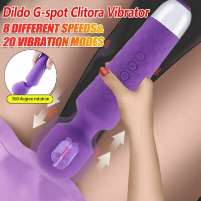 2025 G-Spot Vibrator Clitoris Clit Stimulation Massager Dildo Sex Toys For Women - image 1 of 4