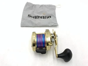 Shimano OCEA JIGGER 2000 Baitcast Reel Deep Big Game Trolling  Excellent 4053 - Picture 1 of 14