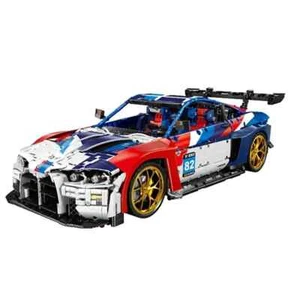 BMW M4 1:8 Building Blocks Racing Car Model Education Toy birthday Gift 4556 pcs - Picture 1 of 12