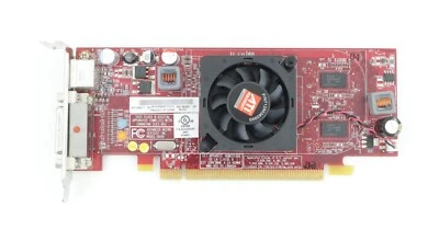 ATI Radeon HD4550 512MB Video Card DMS 59 Stereo 584217-001 584081-001 - Image 1 of 4
