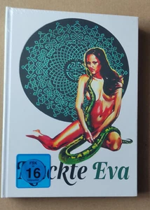 Nackte Eva Mediabook Cover B limited 333 UNCUT (Blu-ray + DVD) Laura Gemser Sex - Bild 1 von 2