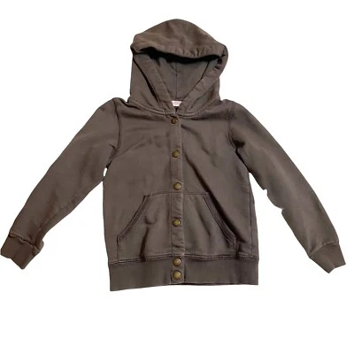 Suéter Pullover Juicy Couture Royalty Niñas Marrón Manga Larga Cuello Redondo Talla 6 Foto 1 de 4