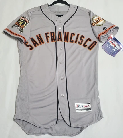 AUTHENTIC MAJESTIC TIM LINCECUM 40 MEDIUM SAN FRANCISCO GIANTS FLEX BASE Jersey Cover