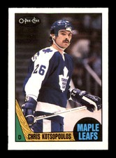 1987 O Pee Chee #244 Chris Kotsopoulos   NM/NM+ X2336461