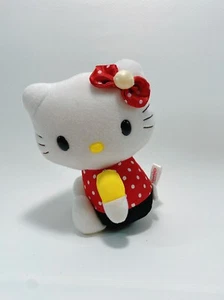 Hello Kitty K13 Red Star Sanrio Smiles 2006 Plush 6" Toy Doll Japan - Picture 1 of 6