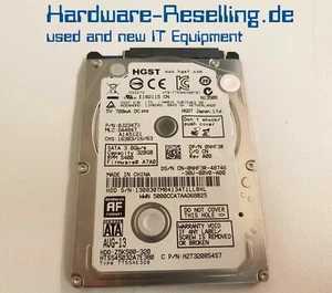 Dell Hgst 320GB 5400rpm 2,5 " HDD HTS545032A7E380 0NHF3R 0J23473 H2T320854S7 - Afbeelding 1 van 1