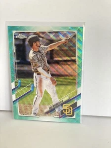 Wil Myers 2021 Topps Cromo Verde Refractor Paralelo #'d/199 Padres - Imagen 1 de 4