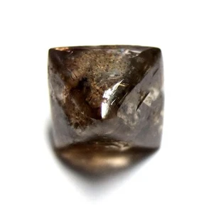 3.81 Quilates Único Uncut Gemmy Raw Rough Diamante Octahedron - Imagen 1 de 3