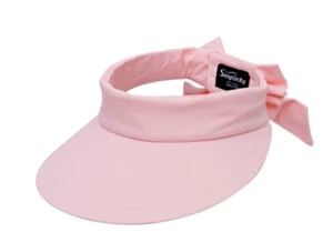 Simplicity Women's UPF 50+ UV Protection Wide Brim Beach Tennis Sun Visor Hat - Picture 1 of 4