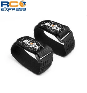 HPI Racing Ken Block Battery Strap for the Wr8 2 pieces HPI109746 - Picture 1 of 1