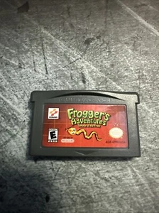 Frogger's Adventures: Temple of the Frog (Nintendo Game Boy Advance, 2001) - Picture 1 of 2