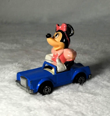 Matchbox Lesney Minnie Mouse Diecast Car Disney Series No.4 Vintage 1979 - Image 1 of 4