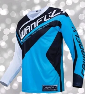 CAWANFLY Downhill Cycling Jersey Racing Mountain Bike Shirt Jersey Size 4XL - Picture 1 of 3