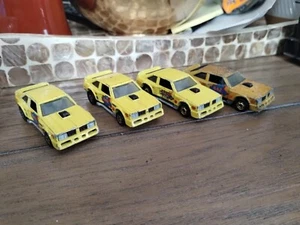 HOT WHEELS Flat Out 442 Lot Of 4 Cars - Picture 1 of 13