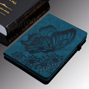 For 2024 iPad Air 11" 13" / Pro 11" 13" 5/6/7/8/9/10th Smart Leather Case Cover - Picture 1 of 81